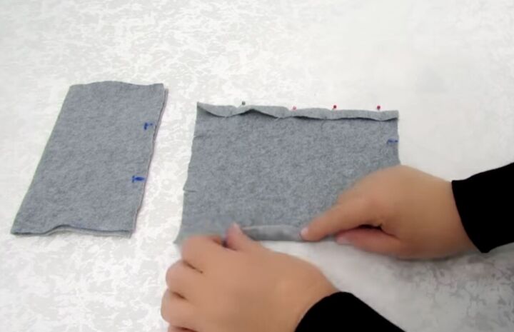 how to make fleece fingerless gloves in 3 super simple steps, How to sew fingerless gloves
