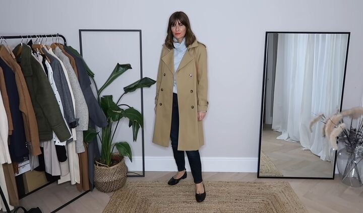 19 comfy casual chic winter outfits to keep you warm this season, Comfy winter outfit with a tailored coat