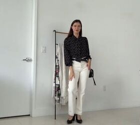 20 nice outfits with white jeans for all seasons yes even winter, Can you wear white jeans after Labor Day