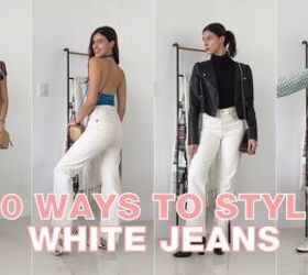 20 Nice Outfits With White Jeans for All Seasons (Yes, Even Winter!)