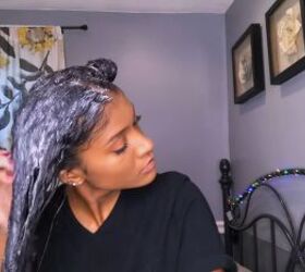 How to Make & Use a Greek Yogurt Hair Mask for Natural Curls | Upstyle