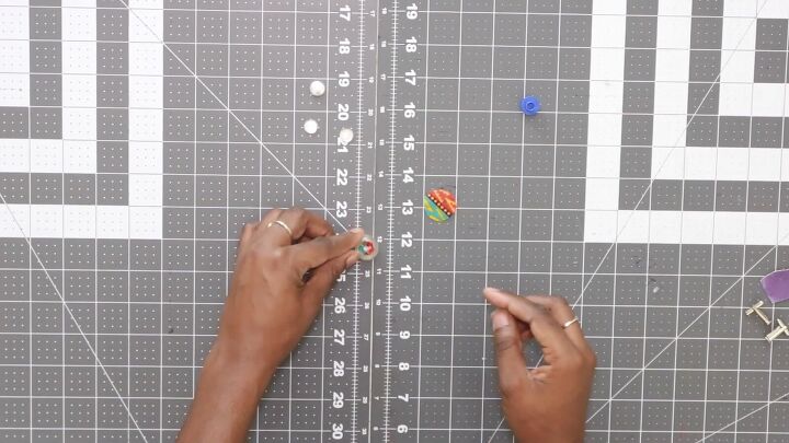 how to make fabric cufflinks cute easy gift idea for the holidays, DIY cufflinks tutorial