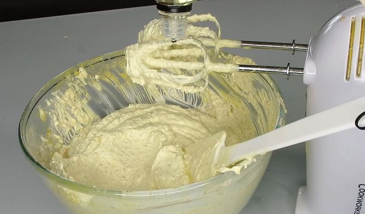 homemade whipped body scrub recipe with butters oils lemon scent, How to make a whipped body scrub