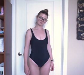 how to sew a reversible one piece swimsuit in 6 simple steps, DIY reversible one piece swimsuit