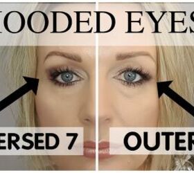 2 Ways to Do Eyeshadow for Hooded Eyes: "Outer V" Vs "Reverse 7"
