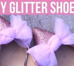 Revive Your Peeling Heels By Turning Them Into DIY Glitter Shoes