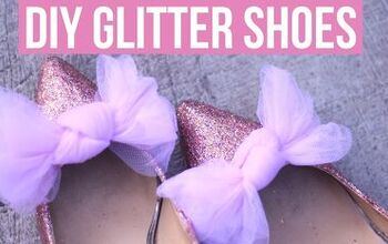 Revive Your Peeling Heels By Turning Them Into DIY Glitter Shoes