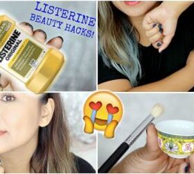 5 Different Ways to Use Listerine For Beauty Benefits & Home Remedies