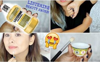 5 Different Ways to Use Listerine For Beauty Benefits & Home Remedies