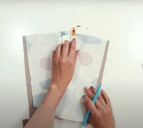 how to sew an invisible zipper a step by step tutorial, Pinning the lining to the fabric