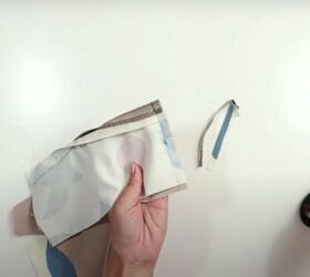 how to sew an invisible zipper a step by step tutorial, Trimming the seams and corner