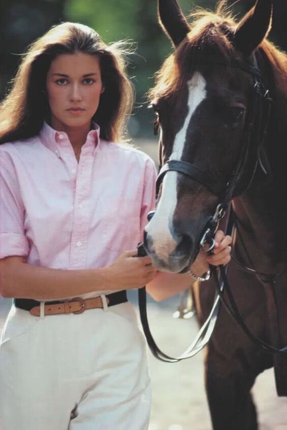 4 stylish timeless outfits inspired by vintage ralph lauren ads, Vintage Ralph Lauren ads with horses