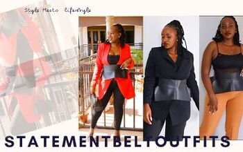 How to Style a Statement Belt: 1 Belt, 5 Different Outfit Ideas