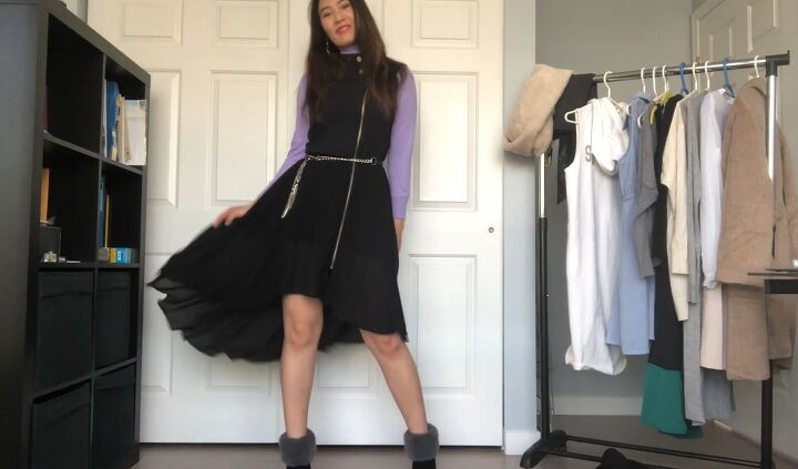 How to Wear Summer Clothes During Winter: 3 Simple Styling Tricks | Upstyle How to Wear Summer Clothes During Winter: 3 Simple Styling Tricks | Upstyle