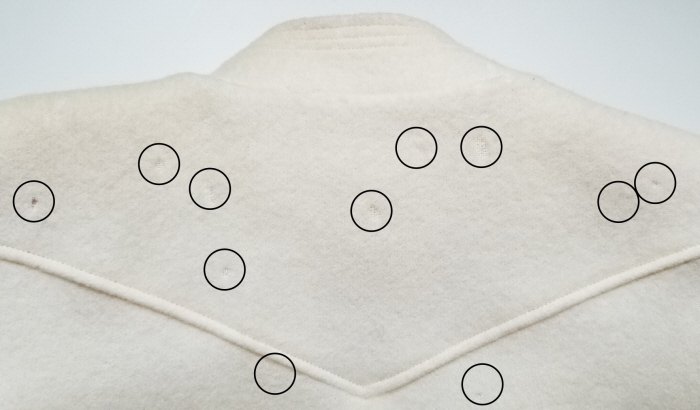 how to patch a vintage wool jacket washing tips too