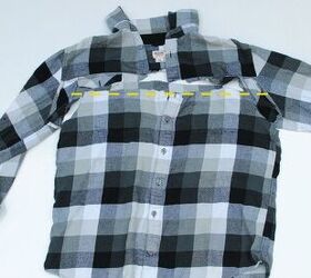 Instead of wearing a button-down the usual way, here's a better idea