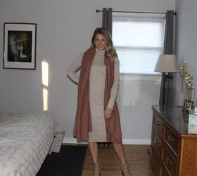 simple ways to style your sweater dress