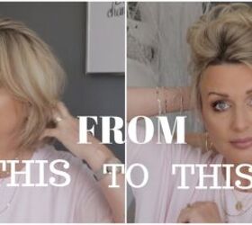 How to Create Easy Updos for Short Hair Using a Hair Piece