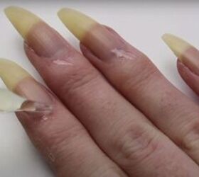 how to care for long natural nails to keep them strong healthy, How to make your nails stronger and longer