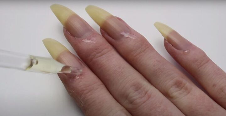 how to care for long natural nails to keep them strong healthy, How to make your nails stronger and longer