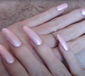 how to care for long natural nails to keep them strong healthy, Long natural nails