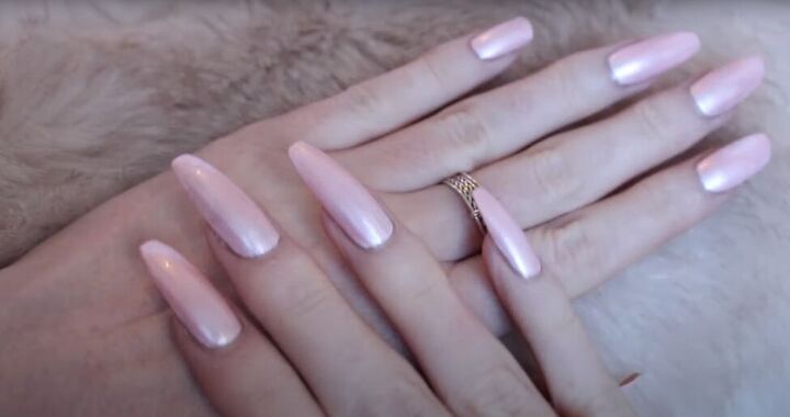 how to care for long natural nails to keep them strong healthy, Long natural nails
