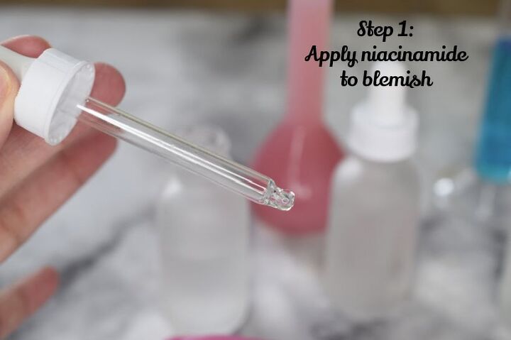 how to heal a blemish overnight