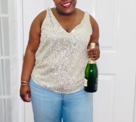 3 Ways to Wear a Sequin Top Upstyle