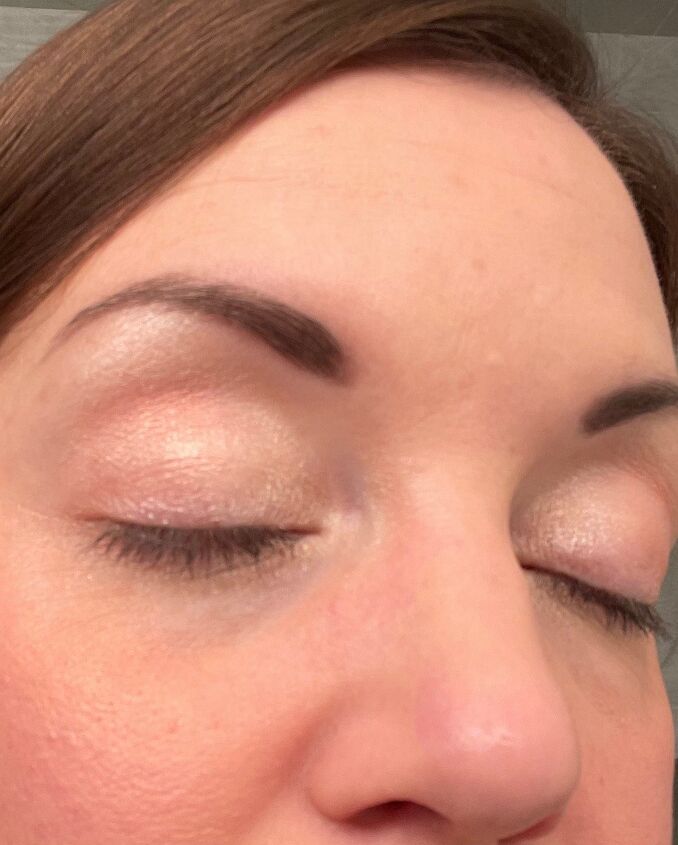 easy daily eyeshadow with no brush jersey girl knows best