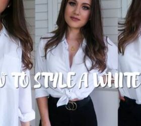 How to Style a White Blouse: 8 Styling Tips & Cute Outfit Ideas