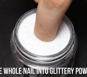 3. Gradient Dip Powder Nails - wide 4