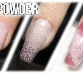 3 Easy Dip Powder Nail Ideas: French, Glitter Ombre & Marble Nails