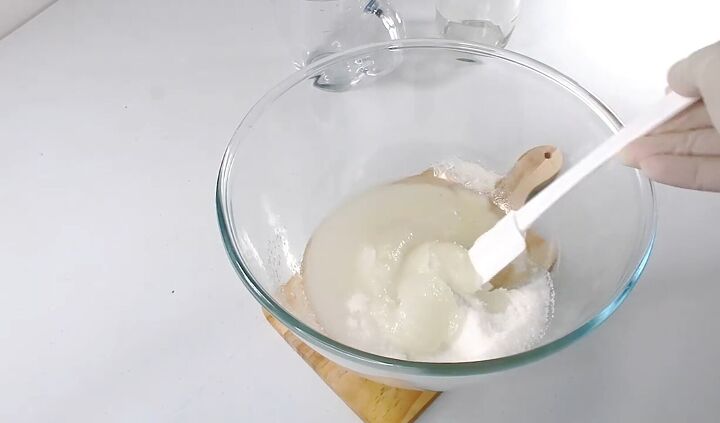 this easy diy sugar wax recipe needs only 3 ingredients, Mixing ingredients for the sugar wax recipe