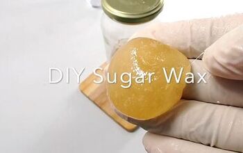 This Easy DIY Sugar Wax Recipe Needs Only 3 Ingredients