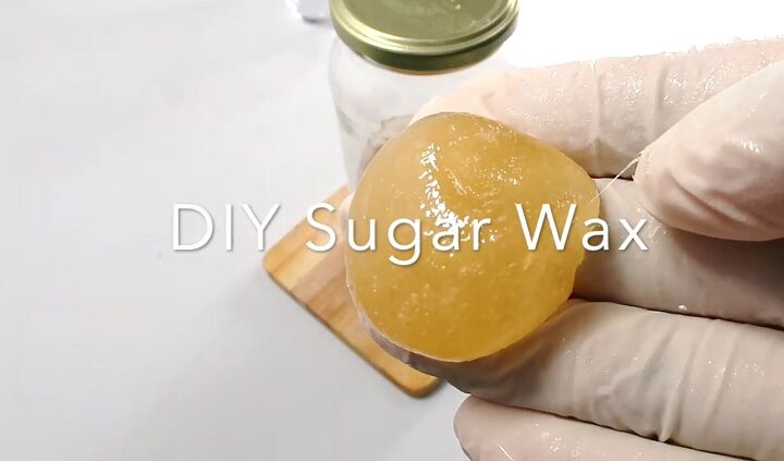 this easy diy sugar wax recipe needs only 3 ingredients, DIY sugar wax recipe