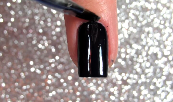 how to wear dark nail polish step by step nail polish painting tips, How to remove dark nail polish from cuticles