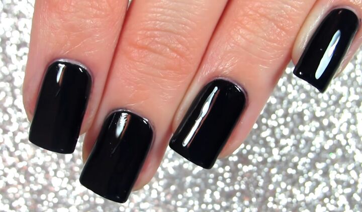 how to wear dark nail polish step by step nail polish painting tips, How to wear dark nail polish