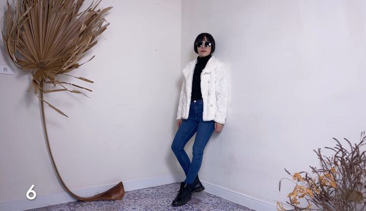 6 comfy cozy ways to style teddy coat outfit this winter, How to style a teddy jacket
