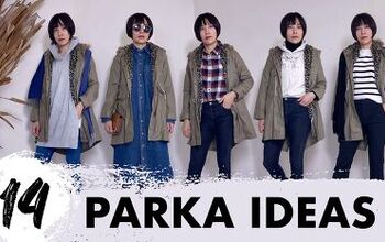14 Cool Ways to Style Parka Outfits: Grungy, Casual, Feminine & More