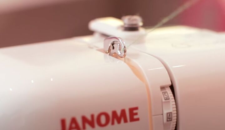 Basic Sewing Skills: How to Thread a Sewing Machine Step by Step | Upstyle