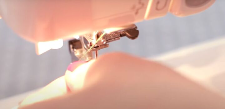 basic sewing skills how to thread a sewing machine step by step, How to thread a sewing machine needle