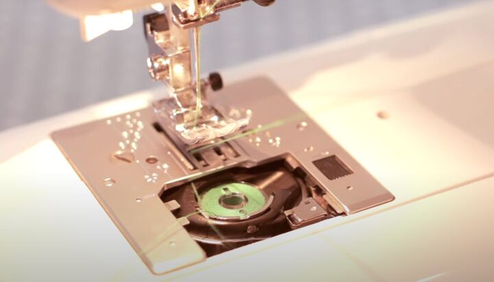 basic sewing skills how to thread a sewing machine step by step, Basic sewing skills
