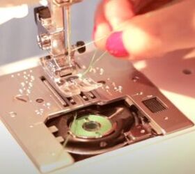 basic sewing skills how to thread a sewing machine step by step, How to thread a sewing machine