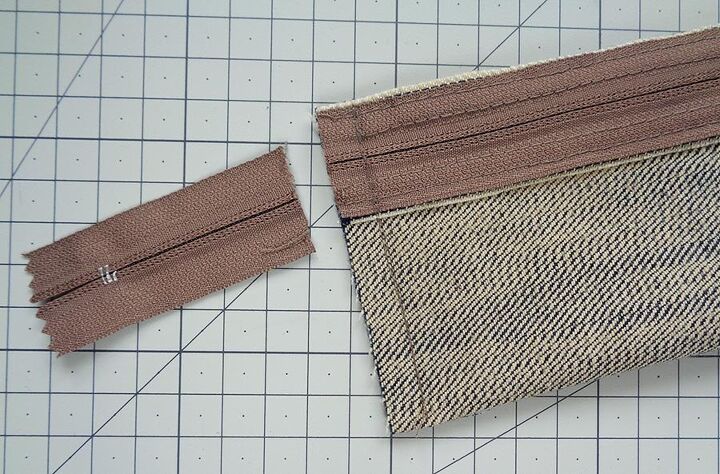 handy zipper pouch, Sew two three times to strengthen it all especially the zipper