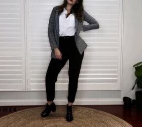 how to style a white blouse 8 styling tips cute outfit ideas, White blouse outfit with a blazer