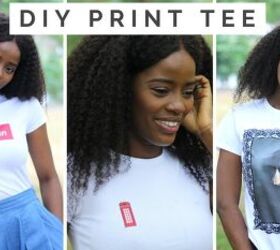 Unique Tee DIY: How to Print T-Shirts at Home With Transfer Paper