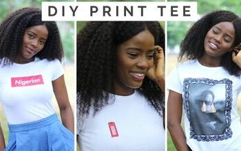 Unique Tee DIY: How to Print T-Shirts at Home With Transfer Paper
