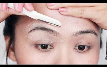 Looking for Painless Brow Grooming? Here's How to Shave Your Eyebrows