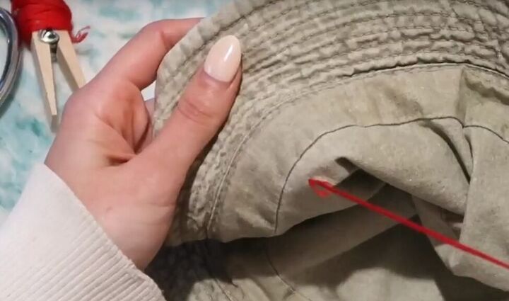 how to embroider clothes by hand using 3 basic stitches, How to make custom embroidered clothing