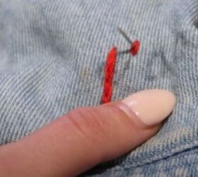 how to embroider clothes by hand using 3 basic stitches, The best clothes to embroider